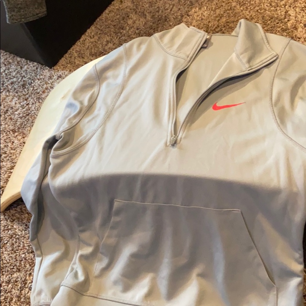 Half zip